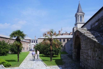 Дворец Топкапы в Стамбуле Дворец Топкапы