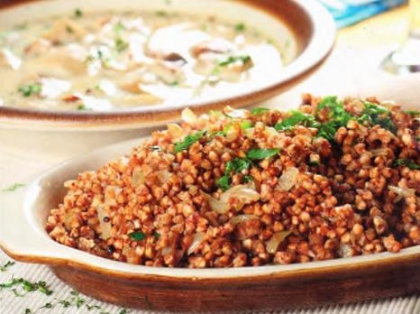 Постные каши и блюда из круп Постные каши