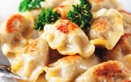 Рецепты на Великий Пост: постные вареники Постные вареники