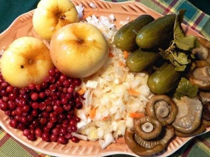 Постные продукты на Великий Пост Постные продукты