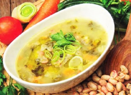 Постные супы и бульоны Постные супы