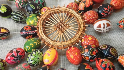 Пасхальные яйца: крашенки, писанки, драпанки Пасхальные яйца