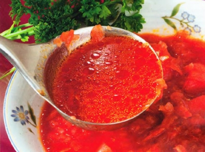 Рецепты на Великий Пост: постный борщ Постный борщ