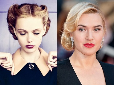 Прически в стиле ретро Прически в стиле ретро