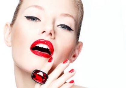 5 правил красной помады Красная помада