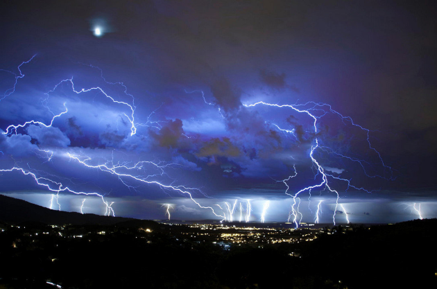 Гроза К чему снится гроза