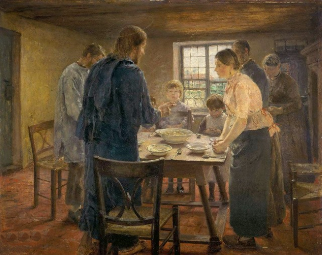 Молитвы перед едой и после еды Молитва перед едой