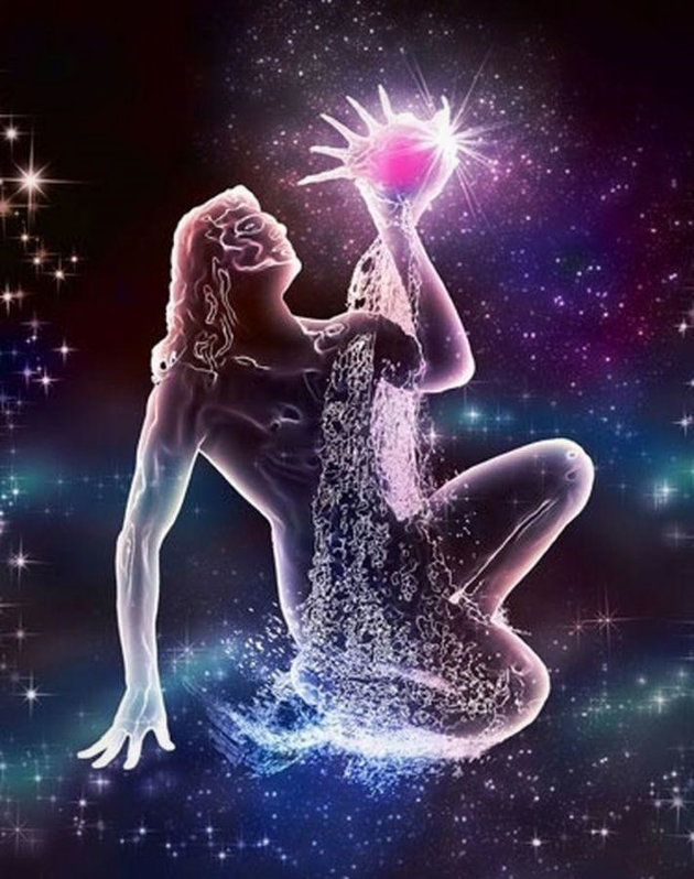 Женщина знака Водолей Женщина-водолей