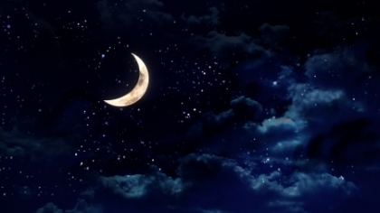 Особенности новолуния Новолуние