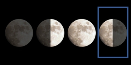 Четвертая фаза луны 4 фаза луны