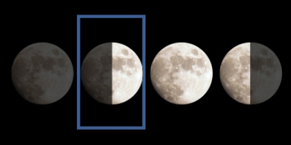 Вторая фаза луны 2 фаза луны