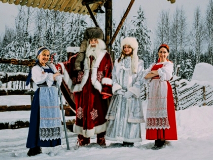 Новый год в Карелии 2018 Новый год в Карелии