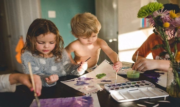 О чем расскажет детский рисунок? Детский рисунок