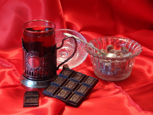 Полезные свойства чая и шоколада Чай с шоколадом