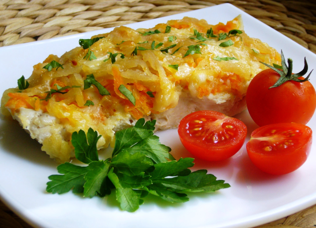 Куриная отбивная