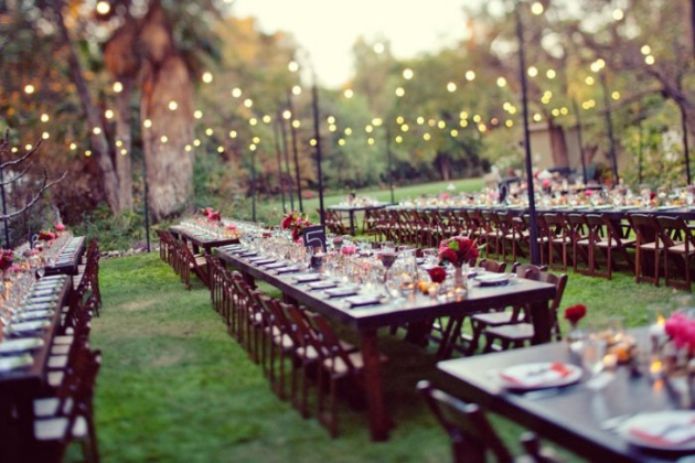 Банкет под открытым небом