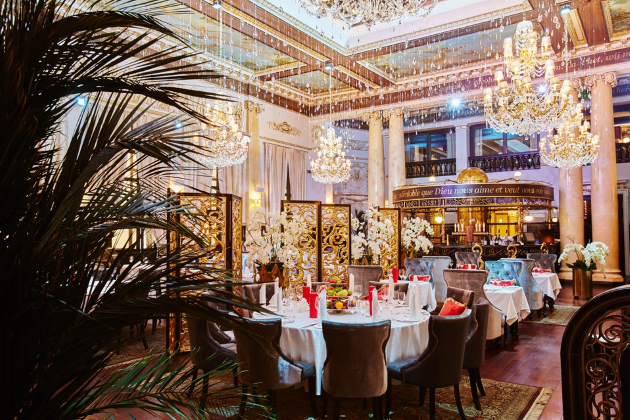 Банкетный зал в ресторане