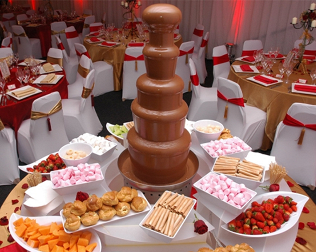Шоколадный фонтан