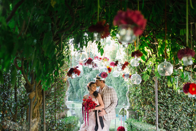 Весенняя фотосессия свадьбы