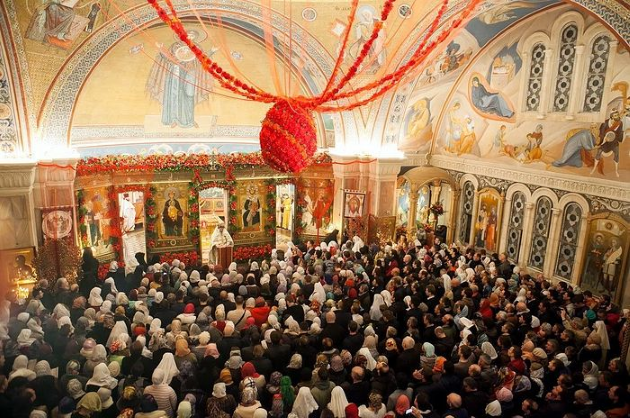 Литургия Литургия в храме