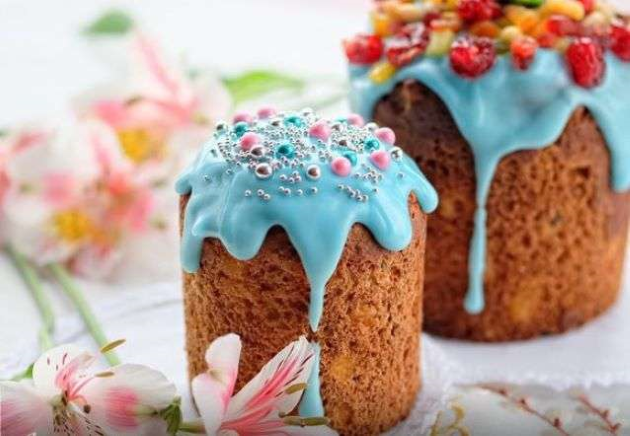 Кулич Пасхальный кулич