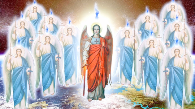 Кто такие Ангелы и зачем им нужны крылья Святые ангелы