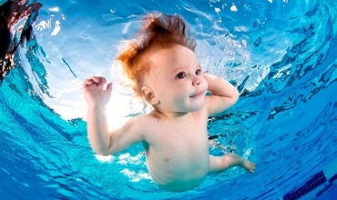 Плавание для грудничков, методика обучения Обучение ребенка плаванию