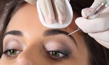 Как делается перманентный макияж бровей? Перманентный макияж бровей