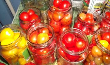 Консервирование овощей и зелени по народным рецептам Konservirovannyye ovoshchi