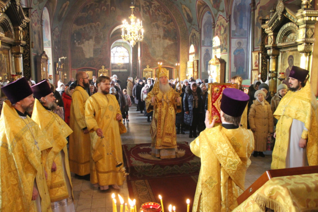 Праздники, отмечаемые православной церковью Соборные праздники