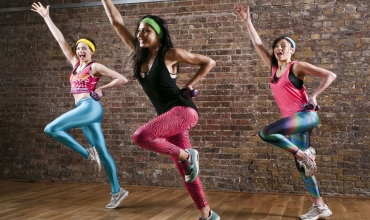 Спортивная аэробика для детей и взрослых Танцевальная аэробика