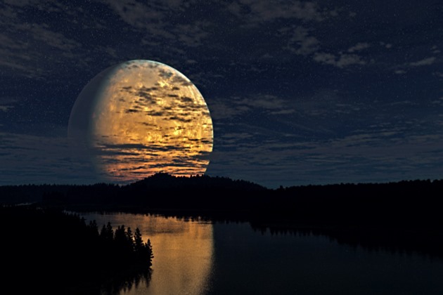 Полнолуние