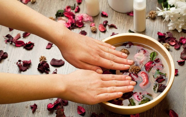 Укрепляющая ванночка