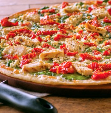 САМАЯ ВКУСНАЯ ПИЦЦА