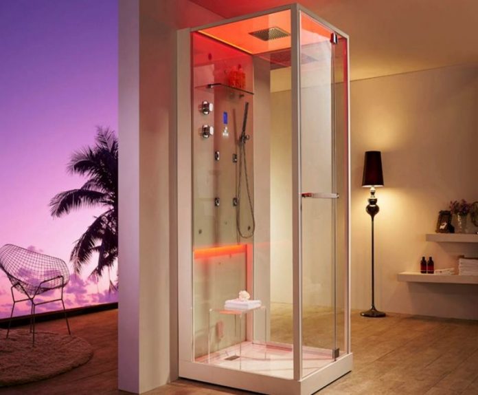 ЗАКРЫТЫЕ ДУШЕВЫЕ КАБИНЫ