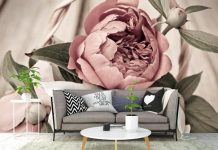 Фотообои цветы – идеальный вариант оформления вашего дома