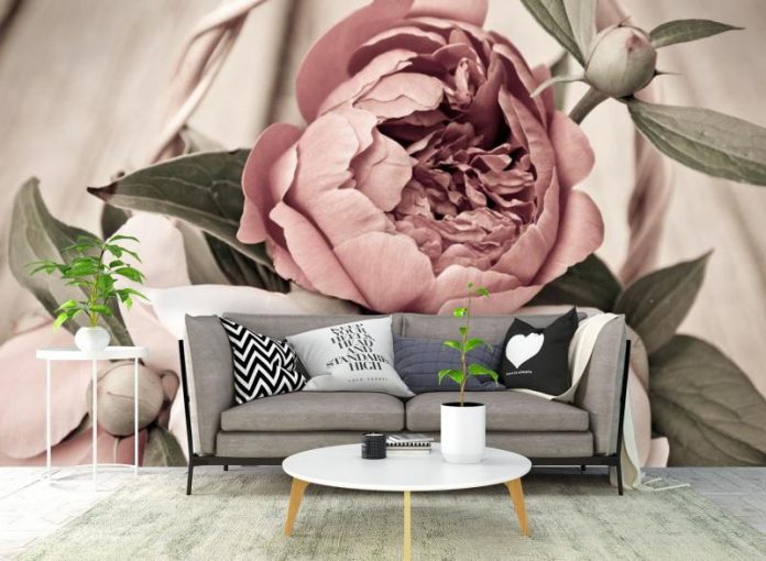 Фотообои цветы – идеальный вариант оформления вашего дома