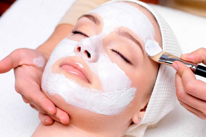 Пилинг лица