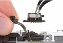 Замена слухового динамика