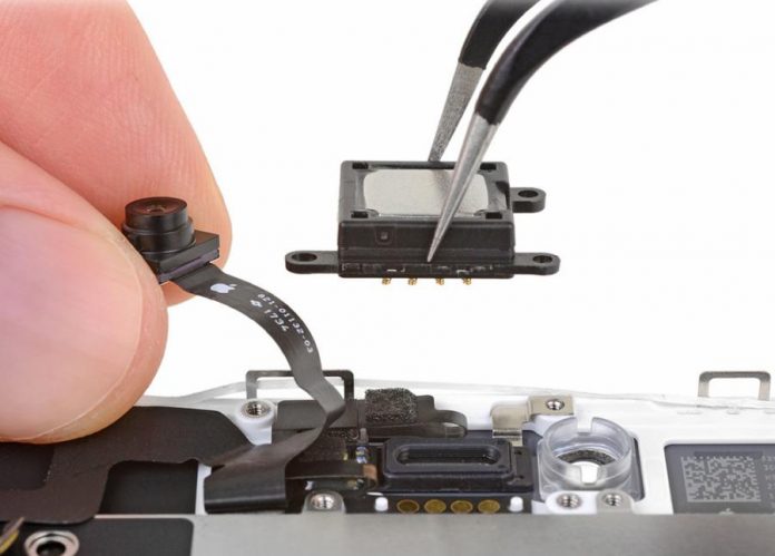 Замена слухового динамика