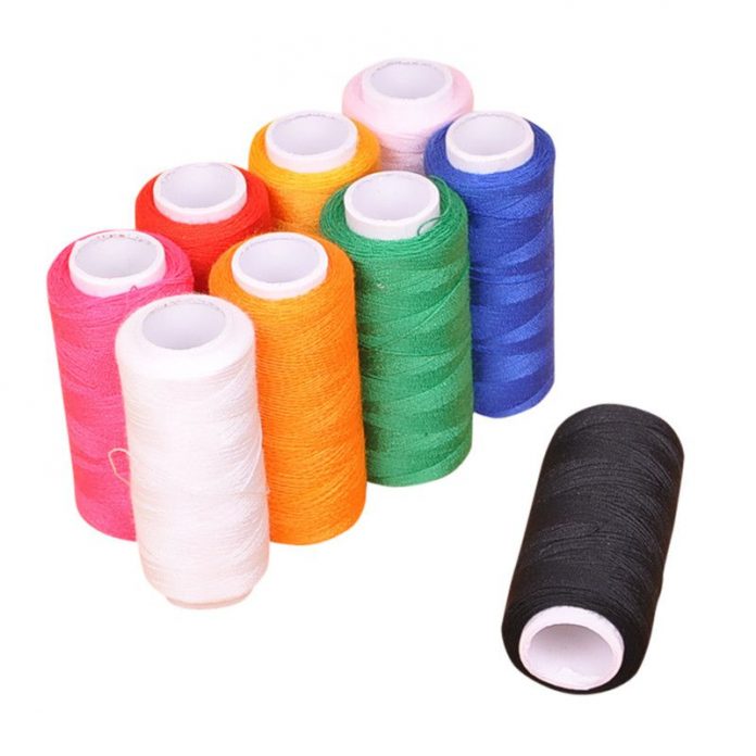 Нитки полиэстер