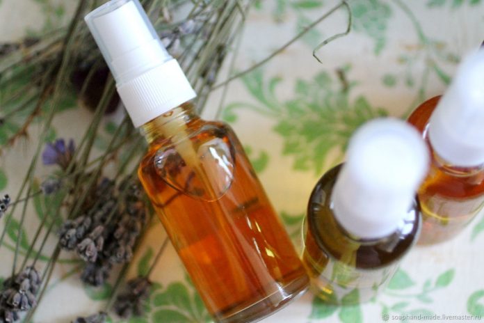 Натуральное жидкое мыло