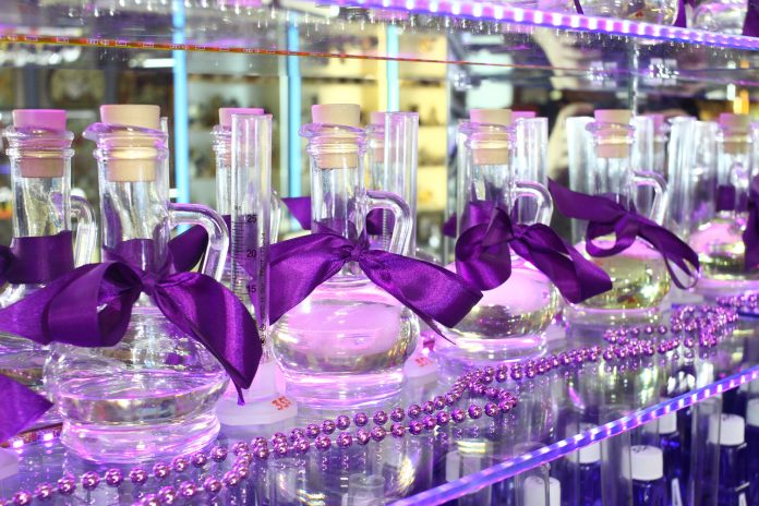 Наливная парфюмерия