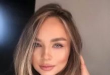 Авторское окрашивание.