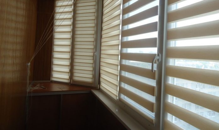 ЖАЛЮЗИ НА БАЛКОН, ЛОДЖИЮ