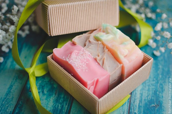 Особенности мыла ручной работы