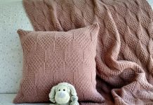 Детский плед