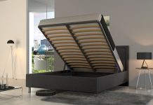 КРОВАТИ С ПОДЪЕМНЫМ МЕХАНИЗМОМ