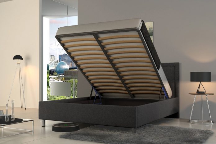 КРОВАТИ С ПОДЪЕМНЫМ МЕХАНИЗМОМ