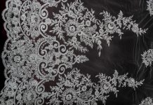 Особенности изготовления и основные характеристики гипюра